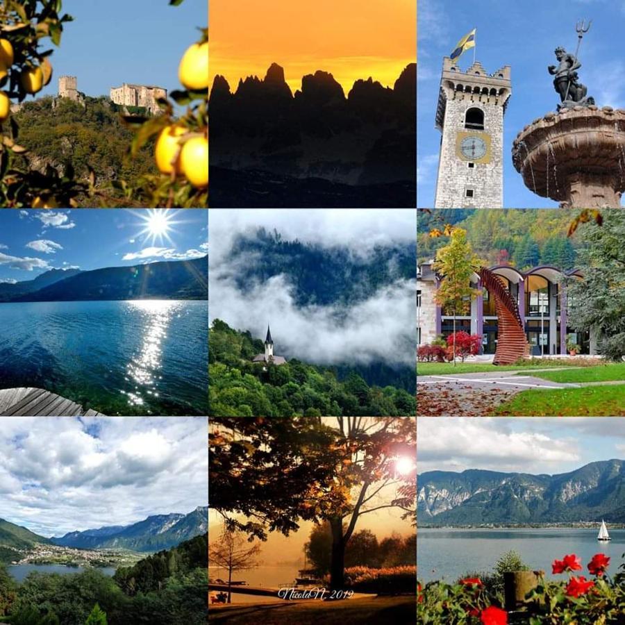 Appartamento Nido Levico Terme Exteriör bild