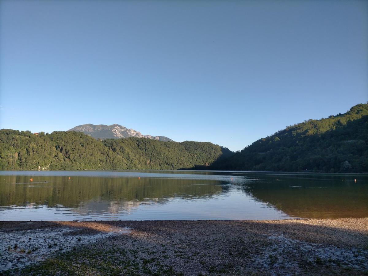 Appartamento Nido Levico Terme Exteriör bild