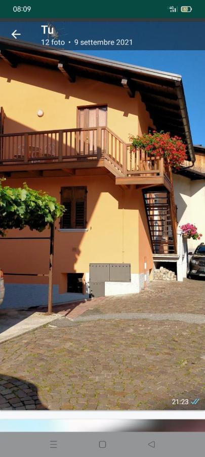 Appartamento Nido Levico Terme Exteriör bild