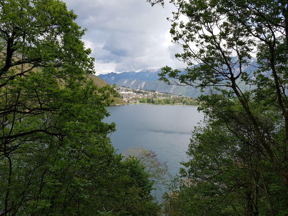 Appartamento Nido Levico Terme Exteriör bild