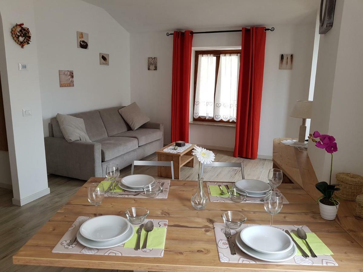 Appartamento Nido Levico Terme Exteriör bild