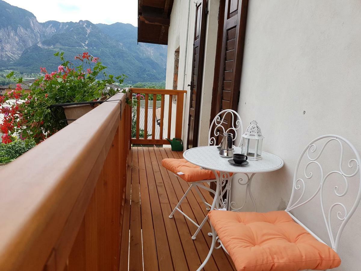 Appartamento Nido Levico Terme Exteriör bild
