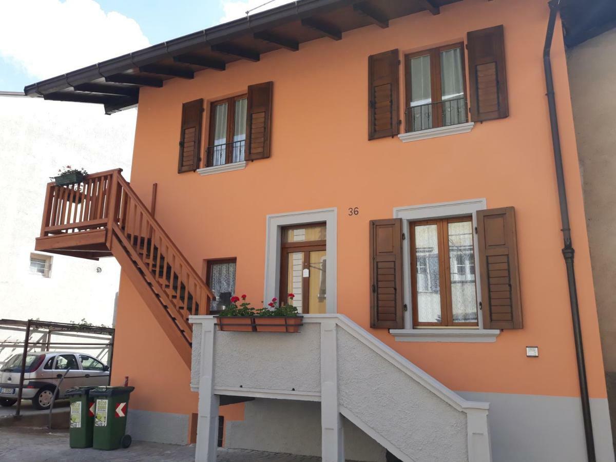 Appartamento Nido Levico Terme Exteriör bild